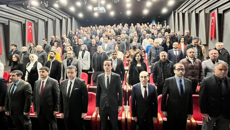 Yalova’da Okul Müdürleri Bir Araya Geldi