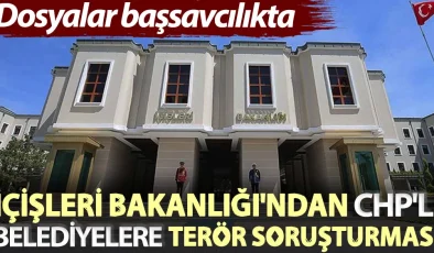 CHP’li 4 Belediyeye Terör Soruşturması: Çok Sayıda Gözaltı!
