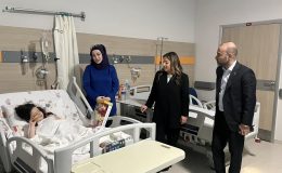 AK Parti Yalova Teşkilatından Hastane Ziyareti