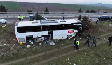 Çanakkale’de Otobüs Kazası: Yaralı Sayısı 37’ye Yükseldi