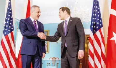 Hakan Fidan, ABD’li Mevkidaşıyla Görüştü: Yeni Dönemin İlk Teması