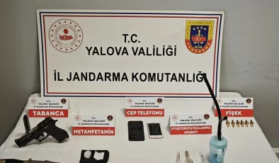 Uyuşturucu operasyonunda 1 tutuklama