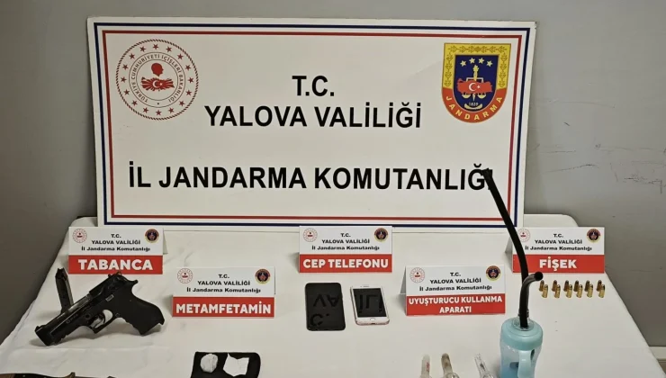 Uyuşturucu operasyonunda 1 tutuklama