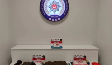 Yalova’da Narkotik Operasyonu: Uyuşturucu Ticareti Yapan Çeteye Darbe!
