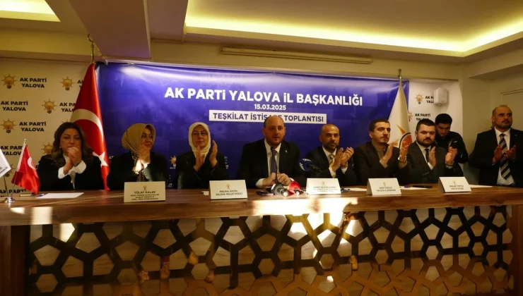Ahmet Büyükgümüş Yalova’da Basın Toplantısı Düzenledi