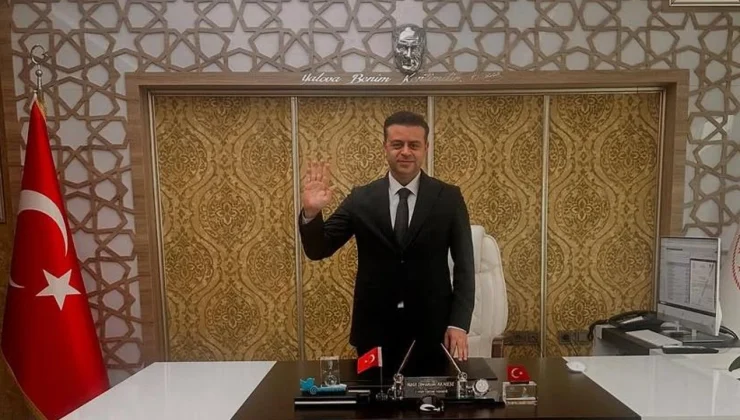 Yalova İl Milli Eğitim Müdürü Halil İbrahim Akmeşe’den Veda Mesajı