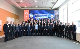 Başkan Demiryürek, TOBB Marmara Bölgesi İstişare  Toplantısı’na Katıldı