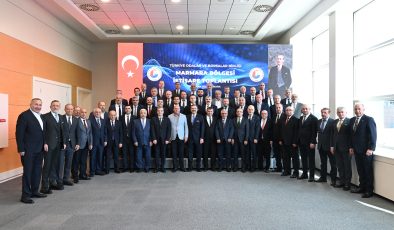 Başkan Demiryürek, TOBB Marmara Bölgesi İstişare  Toplantısı’na Katıldı