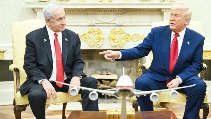 Netanyahu Trump’a Şikâyete Gitti, Türkiye Övgüsüyle Döndü