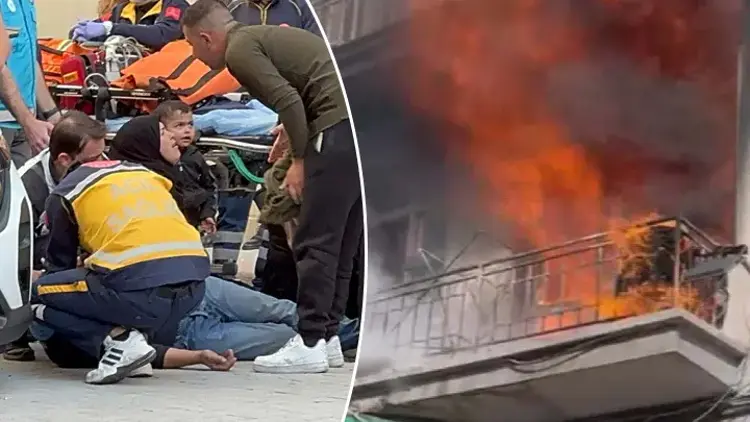 Konya’da Yangın Faciası: İki Çocuk Hayatını Kaybetti, Aile Gözyaşlarına Boğuldu