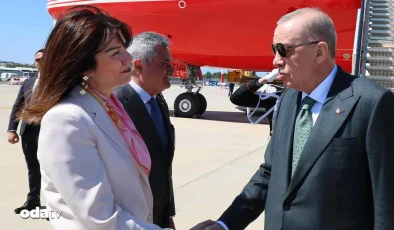 Cumhurbaşkanı Erdoğan, Hükümetlerarası Zirve İçin Roma’da