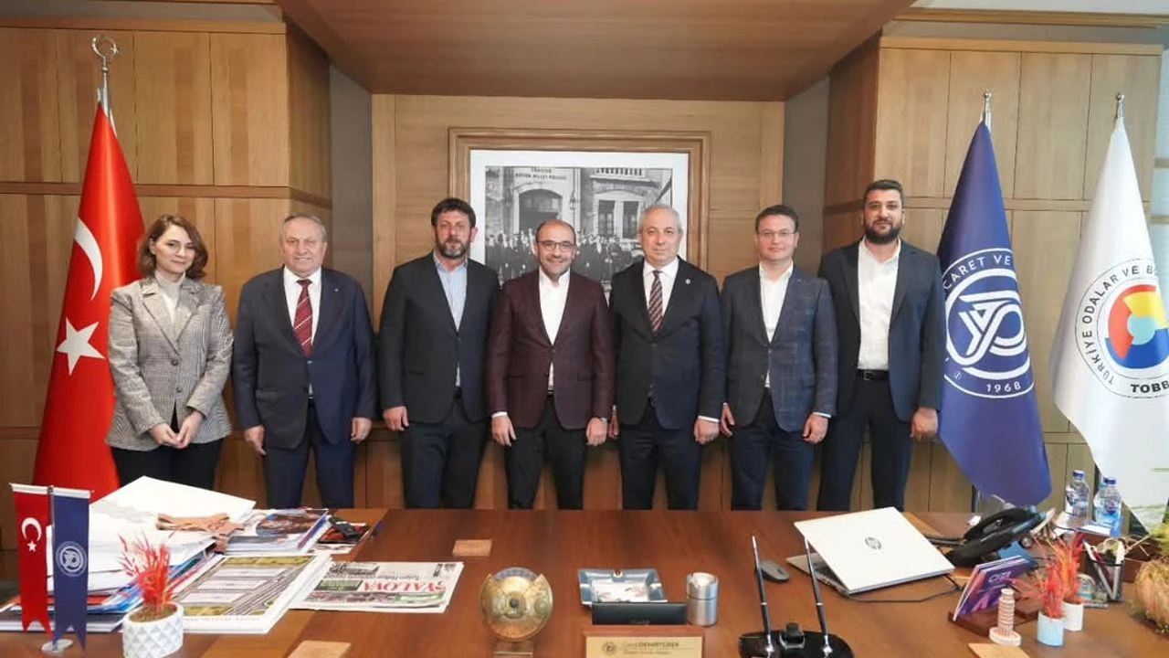 Avrasya OSB Başkanı Aykut Küçük’ten YTSO’ya Ziyaret