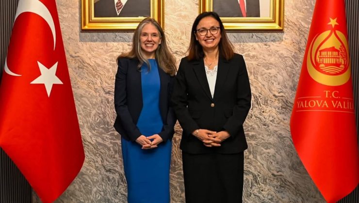 ABD İstanbul Başkonsolosu Julie Eadeh’ten Vali Dr. Hülya Kaya’ya Ziyaret
