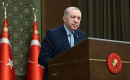 Cumhurbaşkanı Erdoğan’dan Başkan Zeyrek’e Taziye Mesajı