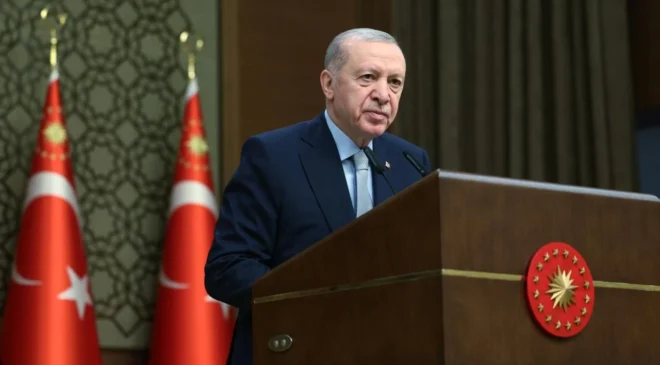 Cumhurbaşkanı Erdoğan’dan Başkan Zeyrek’e Taziye Mesajı