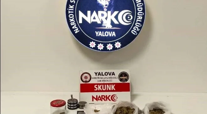 Yalova’da Uyuşturucu Tacirlerine Ağır Darbe: 9 Kişi Tutuklandı