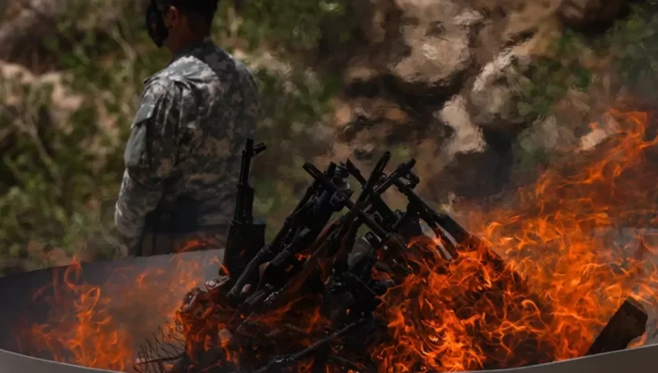 PKK’nın Silah Bırakma Töreninin Masraflarını Bakın Kim Üstlendi!