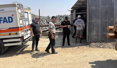 Elazığ’da Maden Ocağında Göçük: 1 İşçi Mahsur